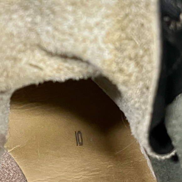 Dr. MARTENS Made in England Black Leather Combat Boots Women's 10 Vintage
Grunge - Picture 4 of 14